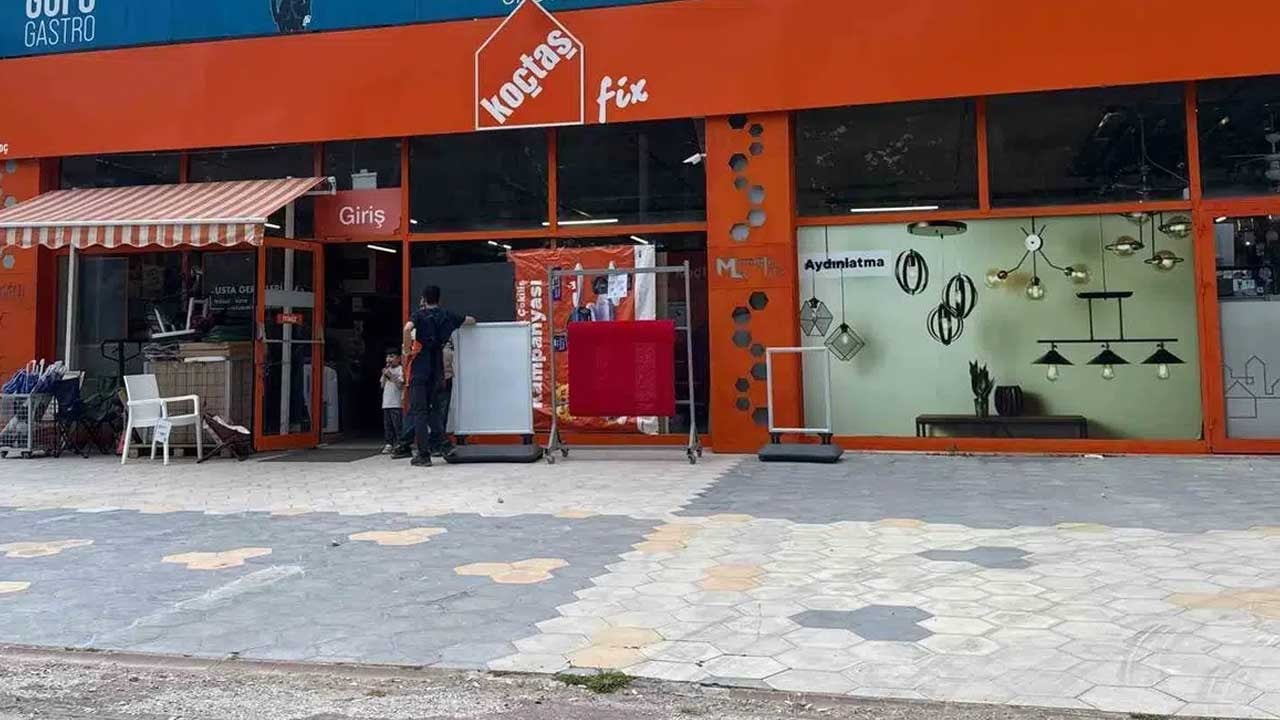 Koç Holding’e bağlı Koçtaş’a saldırı