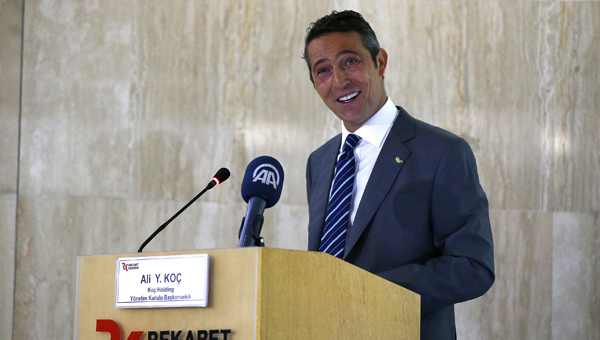 Koç: İlk kez bunun için para alıyorum