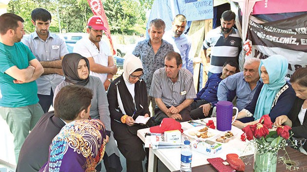 Koç işçileri 83 gündür eylemde