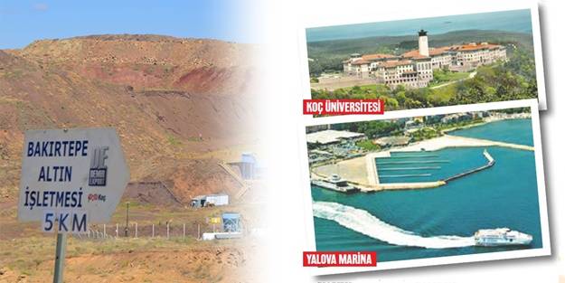 KOÇ sözde çevreci özde betoncu