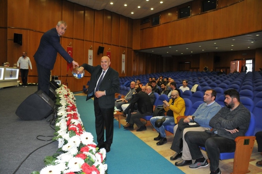 Koç Spor Fest müsabaka kuraları çekildi 