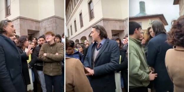 Koç Üniversitesi'nde mesele 'yemekhane' değil 'yatakhaneymiş'!