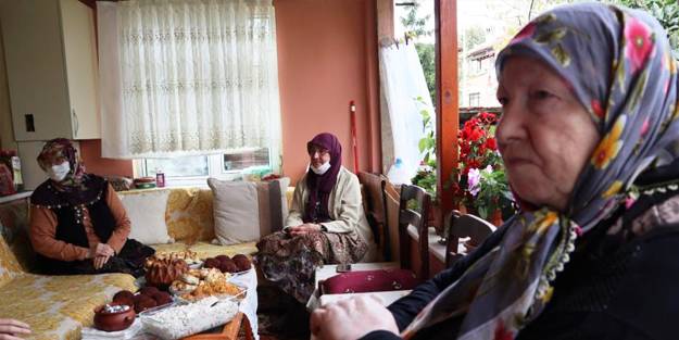 Koca çınarlara vefa