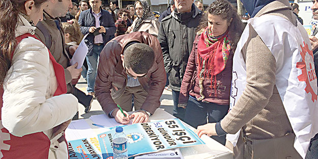 Koç’a işçilerden büyük tepki!