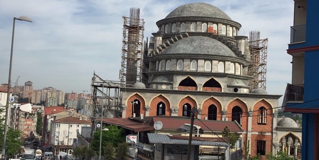 Koca İstanbul bir camiyi 10 yılda tamamlayamadı!