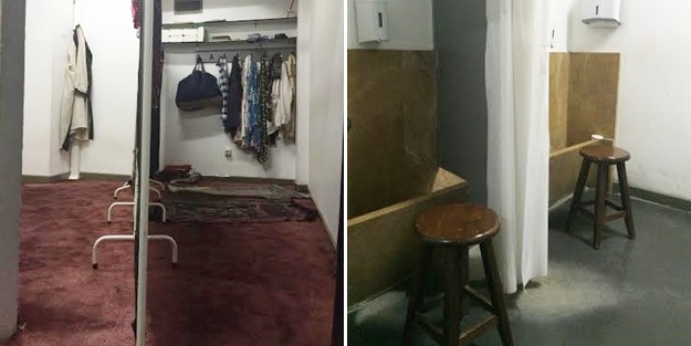 KOCA KAMPÜSE 10 KİŞİLİK MESCİD