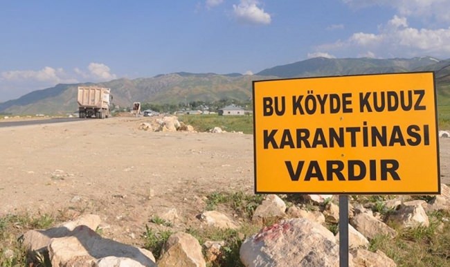 Koca köy karantina altına alındı!