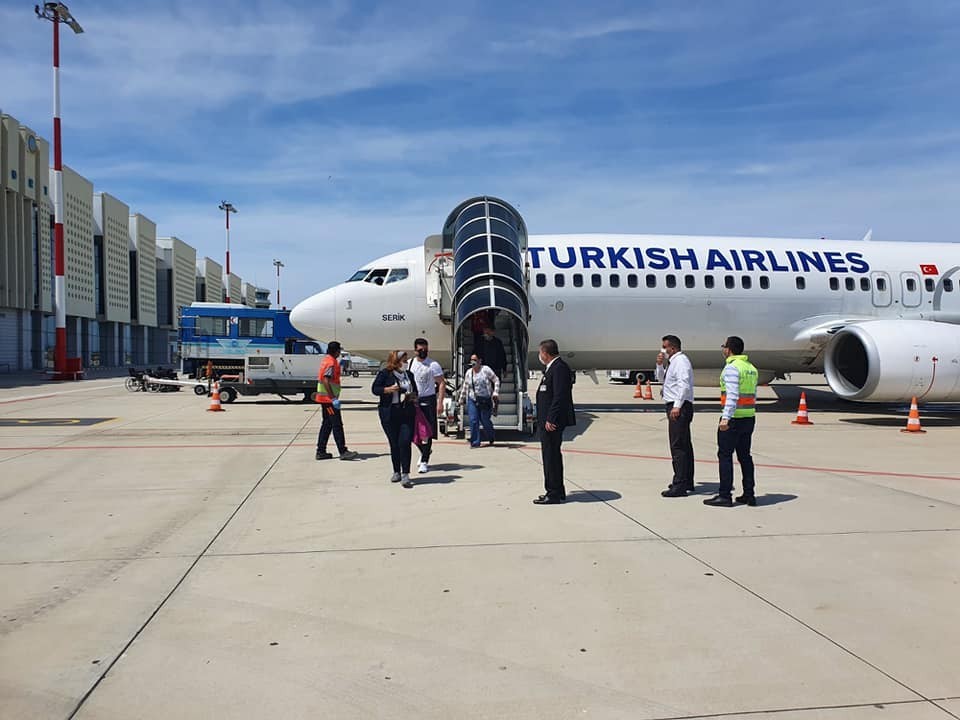 Koca Seyit tekrar tarifeli uçuşlara açıldı 