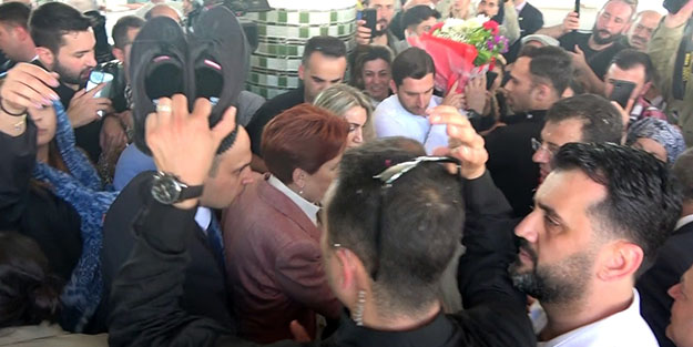 Koca türbeyi de mi görmediniz! Bir ayakkabı skandalı daha