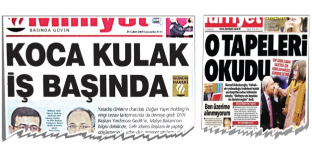 “Koca kulak işbaşında”