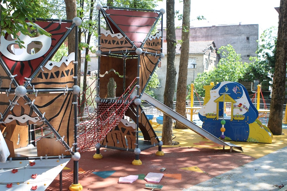 Kocaali Bahçem Park tamamlanıyor 