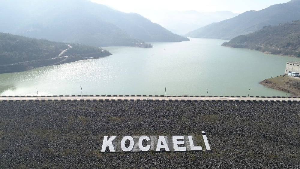 Kocaeli barajları yaz mevsimine tamamen dolu giriyor 