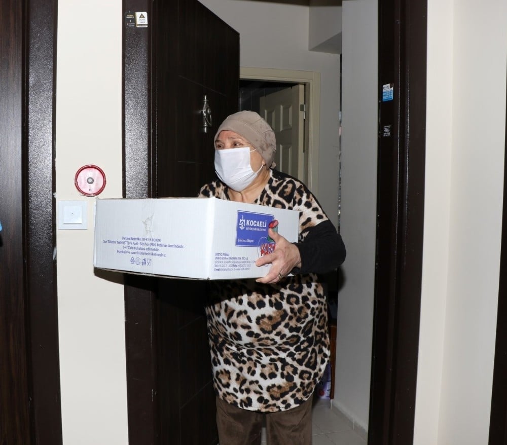Kocaeli Büyükşehir Belediyesinden hastaları sevindiren proje 