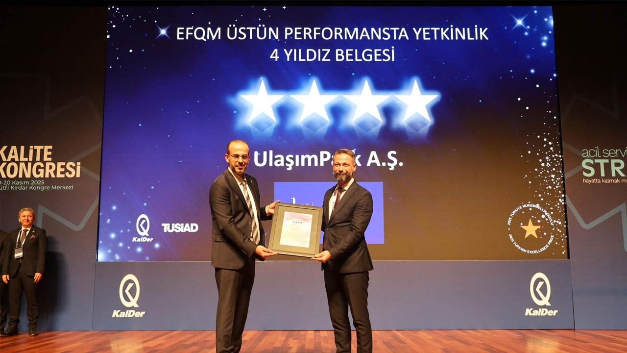 Kocaeli Büyükşehir Belediyesi’ne büyük onur! UlaşımPark’a Avrupa’da 4 yıldız