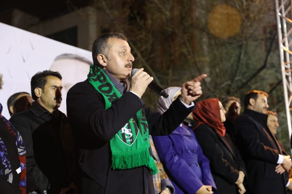 Kocaeli Büyükşehir Belediyesi’nin yeni başkanı Tahir Büyükakın oldu 