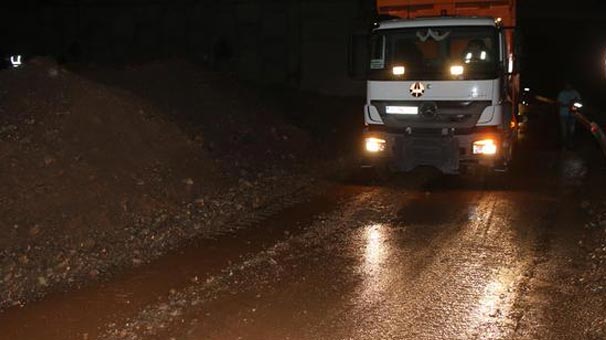 Kocaeli D-100 karayolu ulaşıma tekrar açıldı