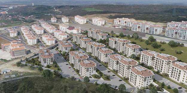 Kocaeli Dlovası Köseler TOKİ konut belirleme kura sonuçları