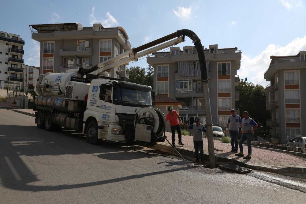 Kocaeli genelinde geniş çaplı temizlik başlatıldı 