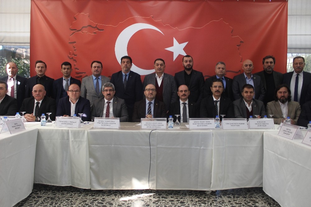 Kocaeli iş dünyasından Bahar Kalkanı Harekatı’na tam destek 