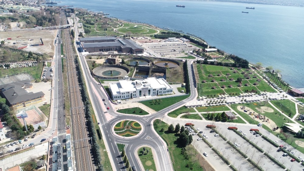 Kocaeli Kongre Merkezi’ndeki dönel kavşak tamamlandı 