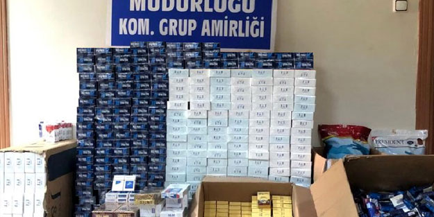 Kocaeli merkezli kaçak sigara operasyonu! 22 gözaltı