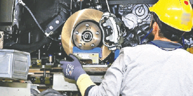 Kocaeli, otomotiv ihracatında liderlik koltuğuna oturdu