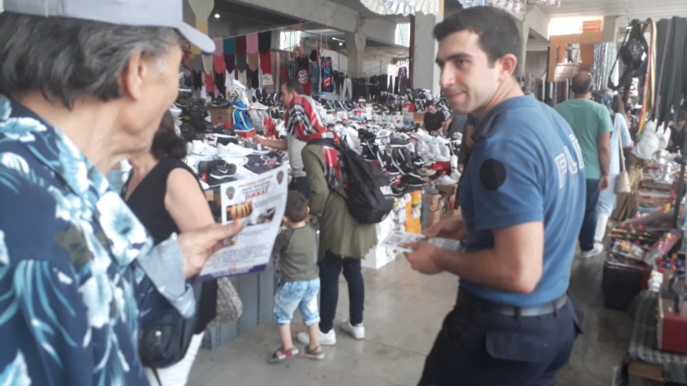 Kocaeli polisi bayram öncesi hırsızlığa dikkat çekmek için hırsız oldu 
