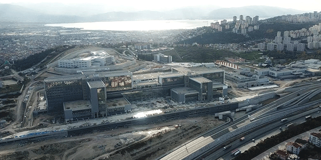 Kocaeli Şehir Hastanesi'nde son yaklaşıldı