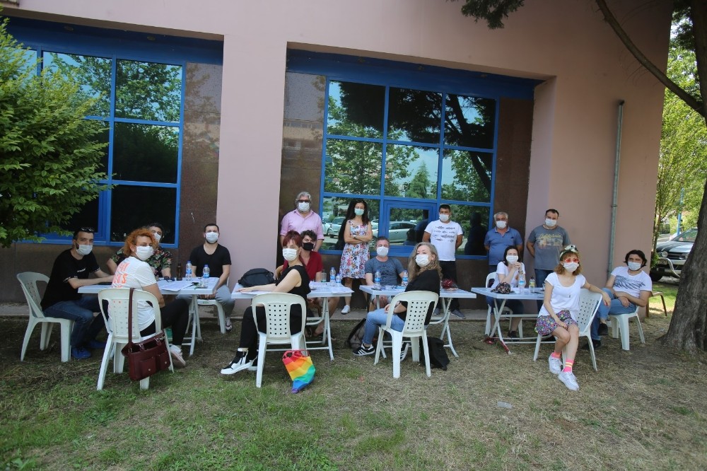 Kocaeli Şehir Tiyatroları seyircisiyle açık havada buluşacak 