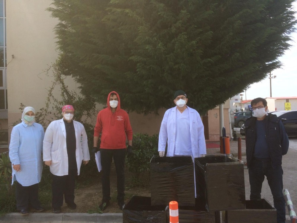 Kocaeli Şehir Tiyatrolarından sağlık çalışanlarına anlamlı destek 