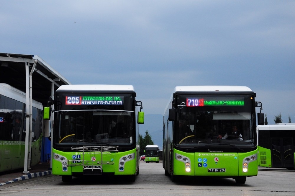 Kocaeli ulaşımında yarıyıl tatili düzenlemesi 