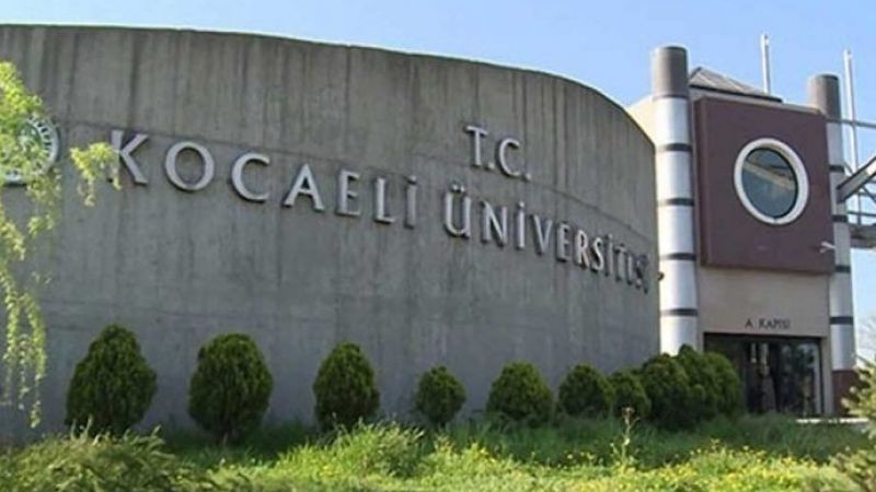 Kocaeli Üniversitesi 4/B sözleşmeli personel alacak