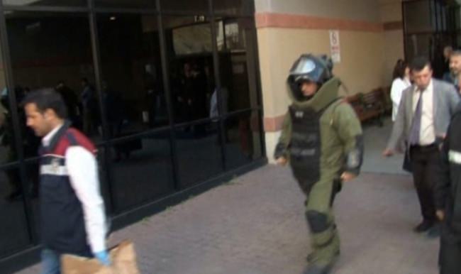 Kocaeli Üniversitesi'nde şüpheli çanta alarmı!