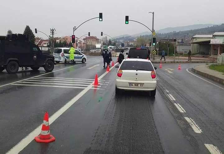 Kocaeli-Yalova sınırında sıkı denetim 