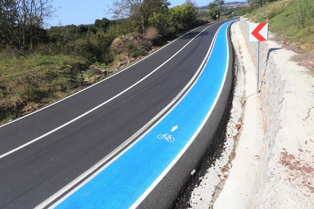 Kocaeli’de 16 yılda 72 km’lik bisiklet yolu inşa edildi 