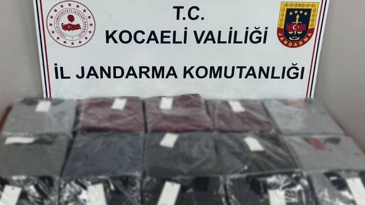 Kocaeli’de 2 bin 800 sahte ürün ele geçirildi