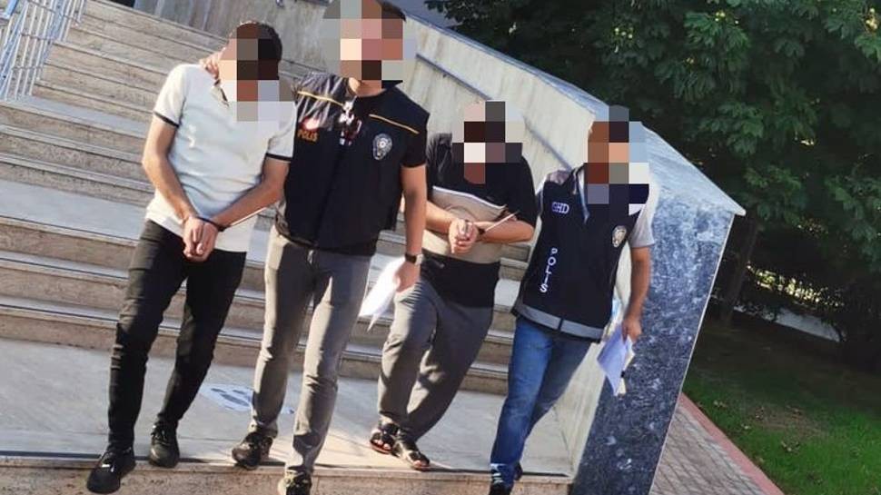 Kocaeli'de 2 göçmen kaçakçısı tutuklandı
