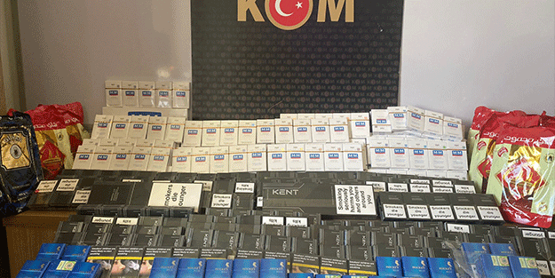 Kocaeli'de 340 bin makaron ele geçirildi