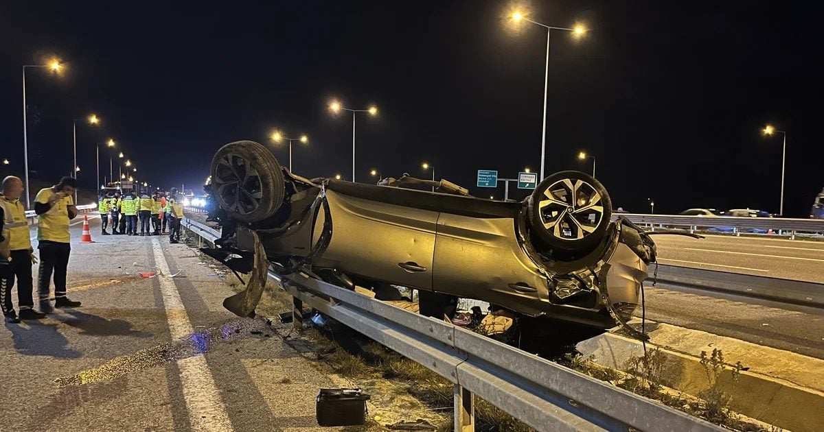 Kocaeli'de 4 kişinin öldüğü kazada sürücü Furkan Uyanık'a 7 yıl 6 ay hapis