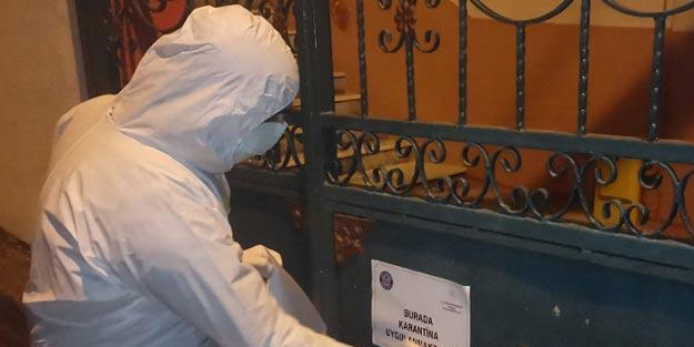 Kocaeli'de 5 bina karantinaya alındı