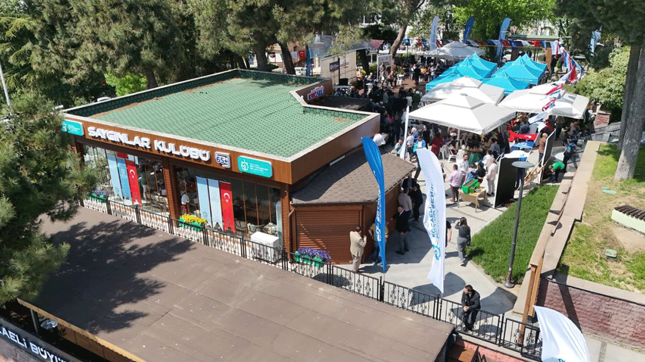 Kocaeli'de 65 yaş ve üstünün yeni buluşma noktası: Saygınlar Kulübü