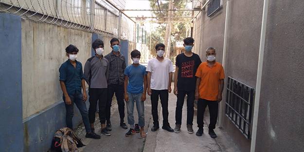 Kocaeli'de 7 düzensiz göçmen yakalandı