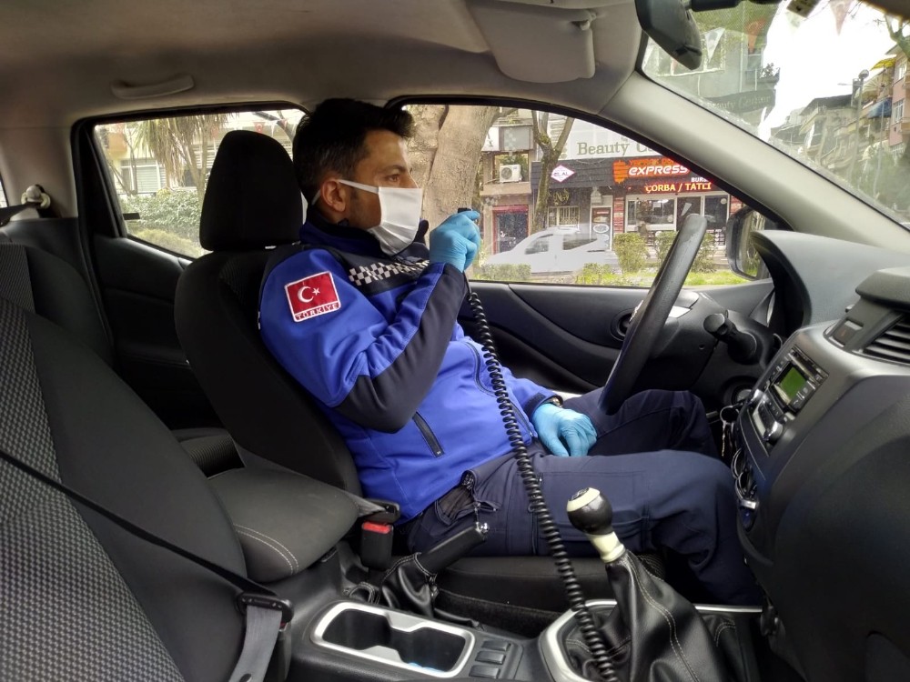 Kocaeli’de 85 araçla vatandaşlar uyarılıyor 