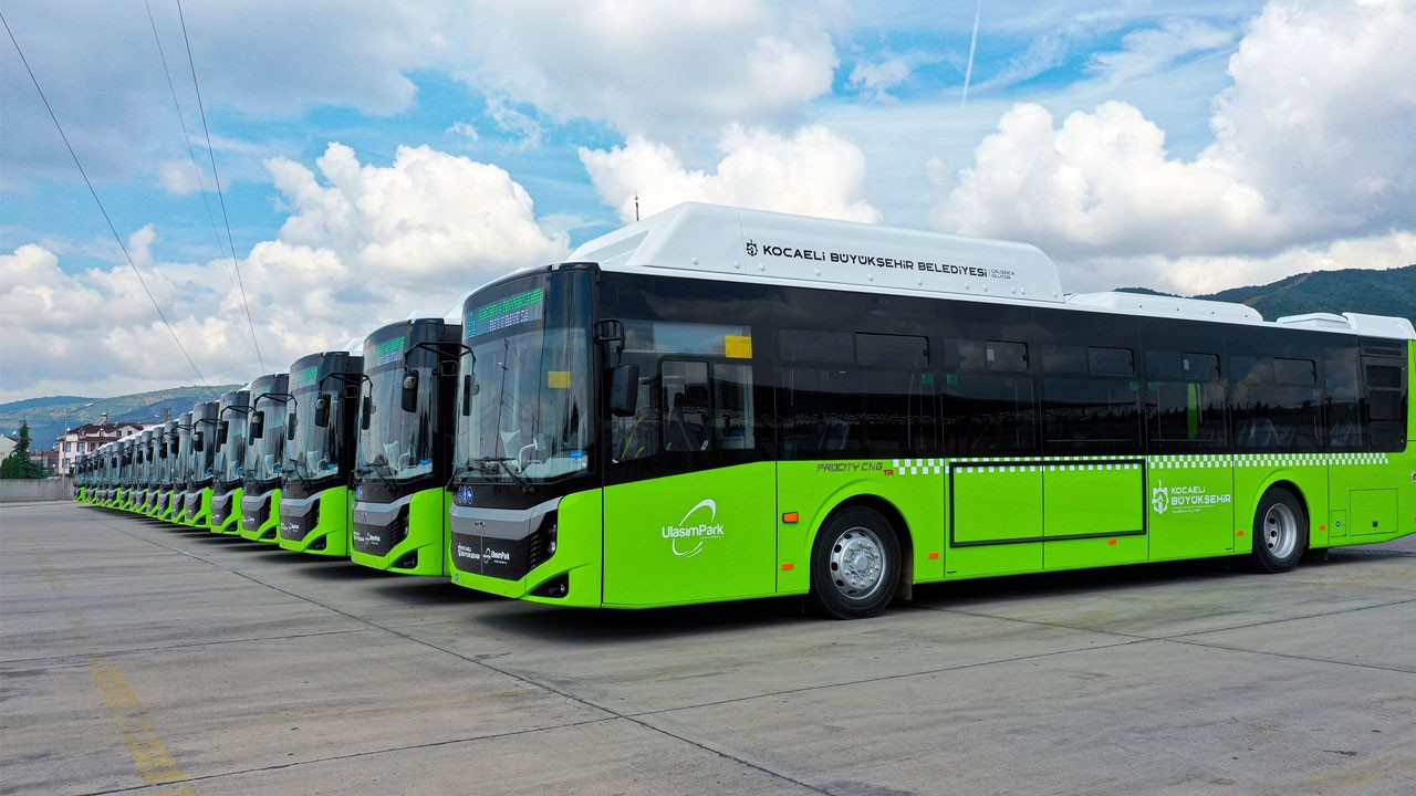 Kocaeli’de 9 toplu taşıma aracına trafikten men cezası