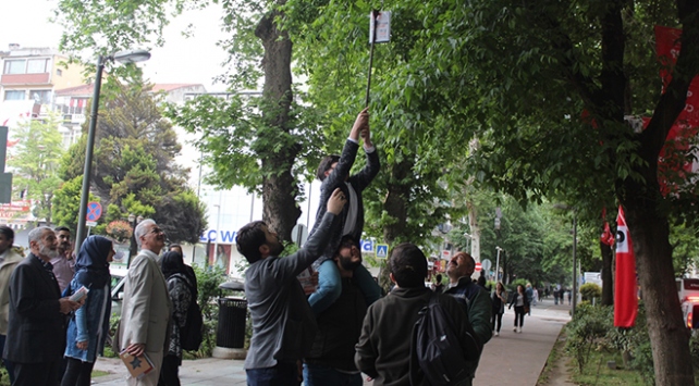 Kocaeli'de ağaçlar kitap açtı