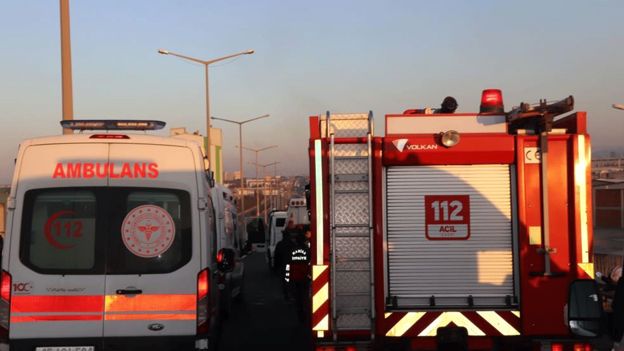 Kocaeli'de ambulans kazası: Çocuk hafif yaralandı!
