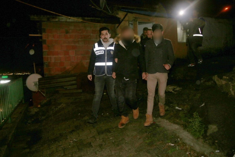 Kocaeli’de aranması olan 34 kişi operasyonla yakalandı 
