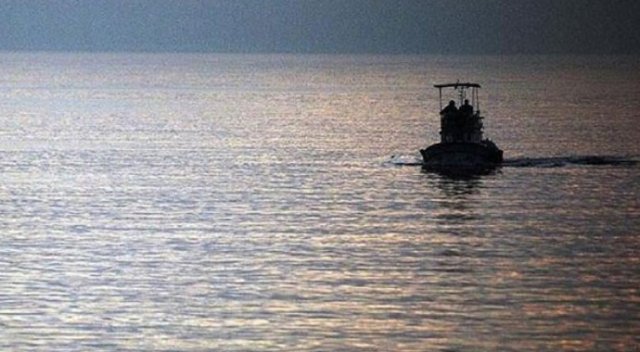 Kocaeli'de balıkçıların ağına İHA takıldı