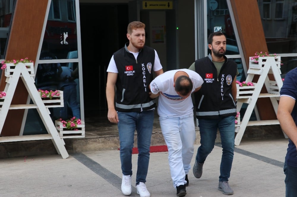Kocaeli’de balkondan girdiği evi soyan hırsız İstanbul’da yakalandı 