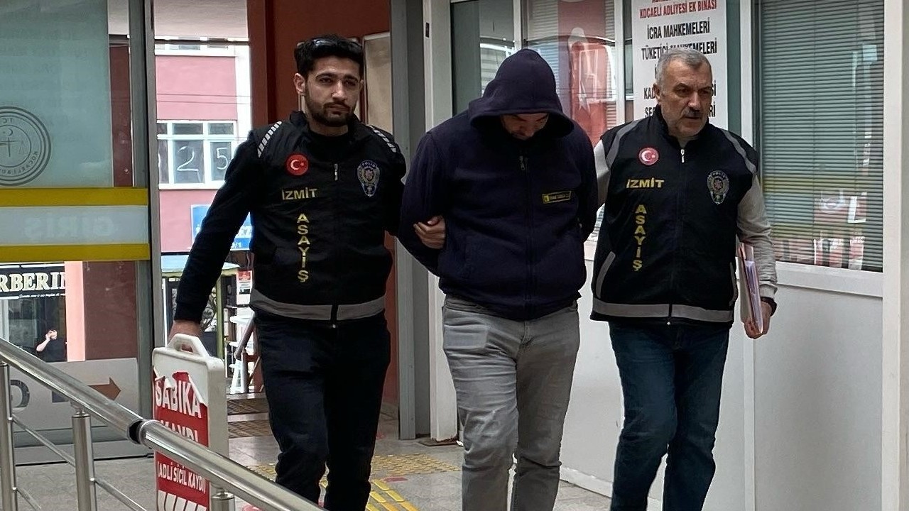 Kocaeli’de baz istasyonlarından akü çalan şüpheli tutuklandı